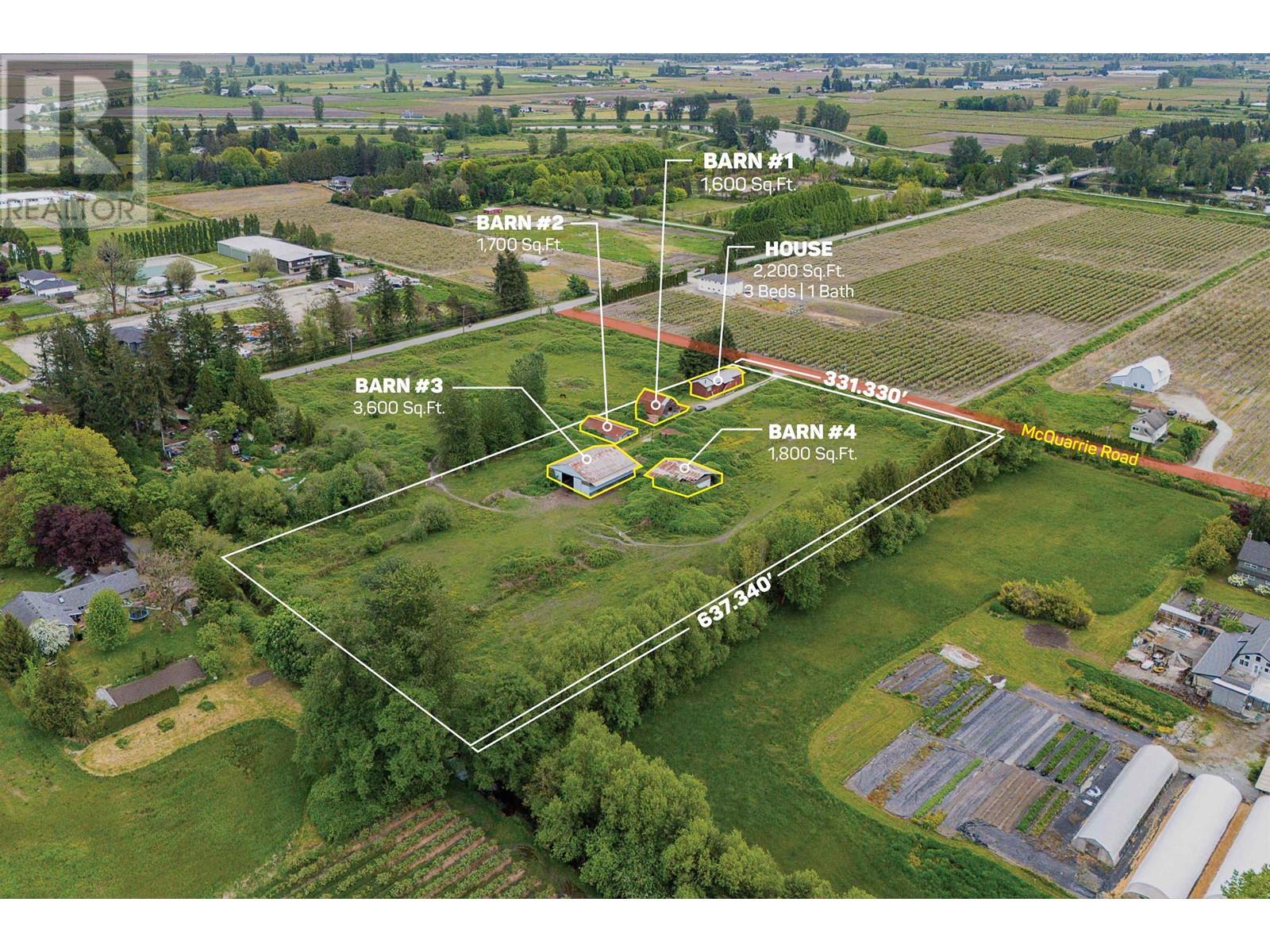 19141 Mcquarrie Road, Pitt Meadows, British Columbia  V3Y 1Z1 - Photo 1 - R3002135