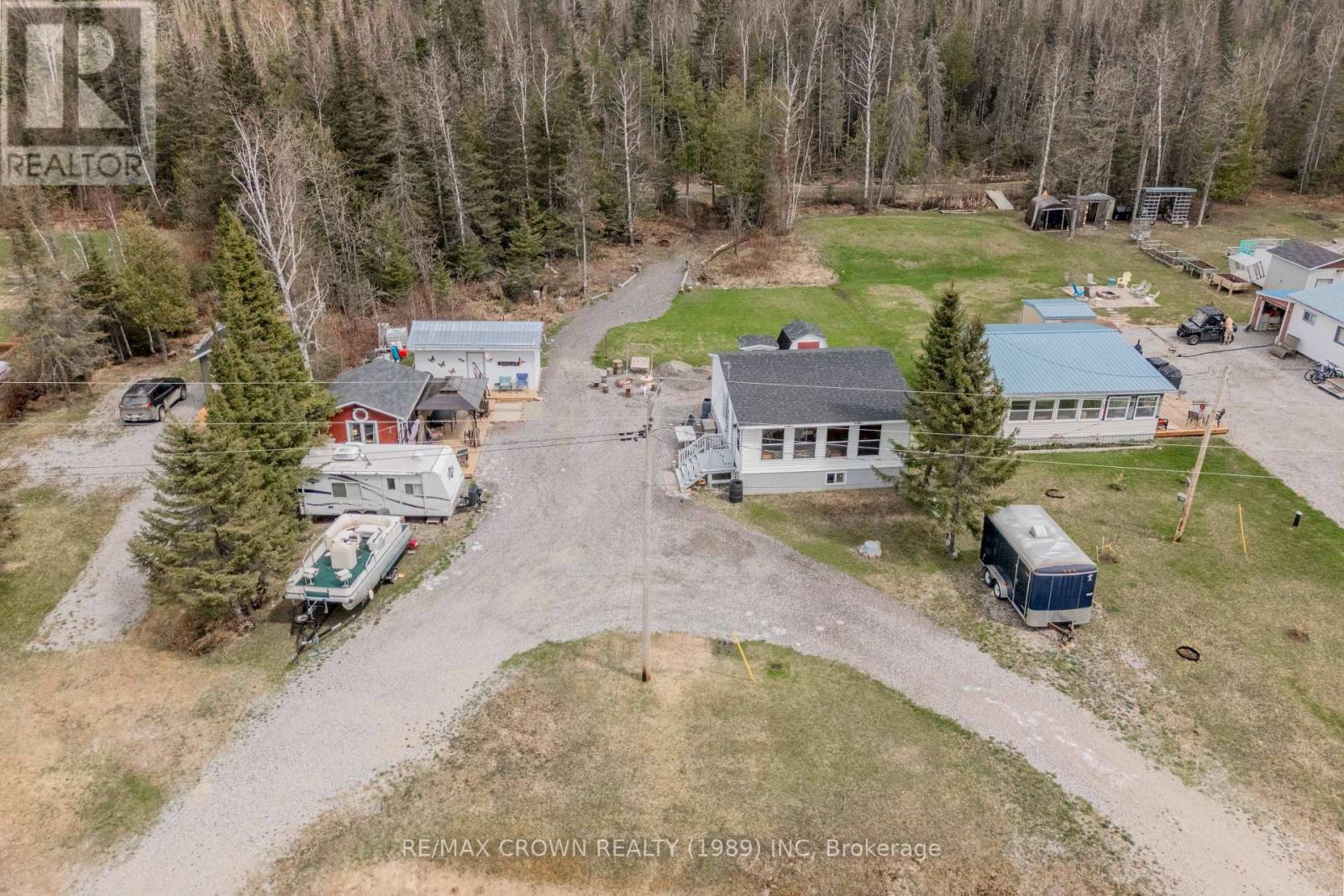 56 Remi Lake Road, Moonbeam, Ontario  P0L 1V0 - Photo 1 - T12159108