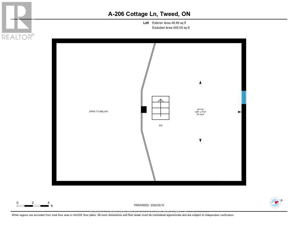 A - 206 Cottage Lane, Tweed (Elzevir (Twp)), Ontario  K0K 3J0 - Photo 42 - X12159101