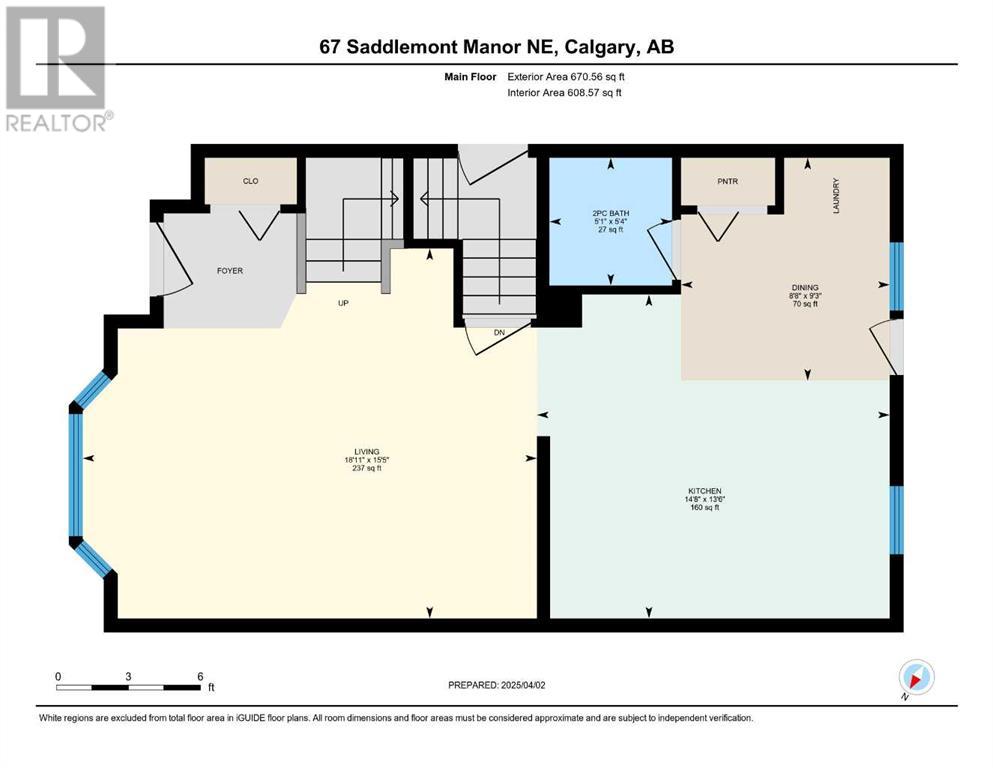 67 Saddlemont Manor Ne, Calgary, Alberta  T3J 4Z5 - Photo 34 - A2212240