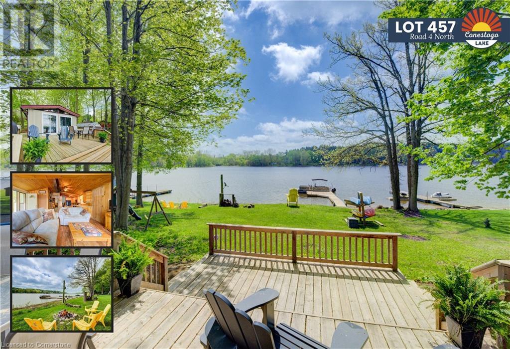457 Road 4 N, Conestogo Lake, Ontario  N0G 1P0 - Photo 1 - 40727261
