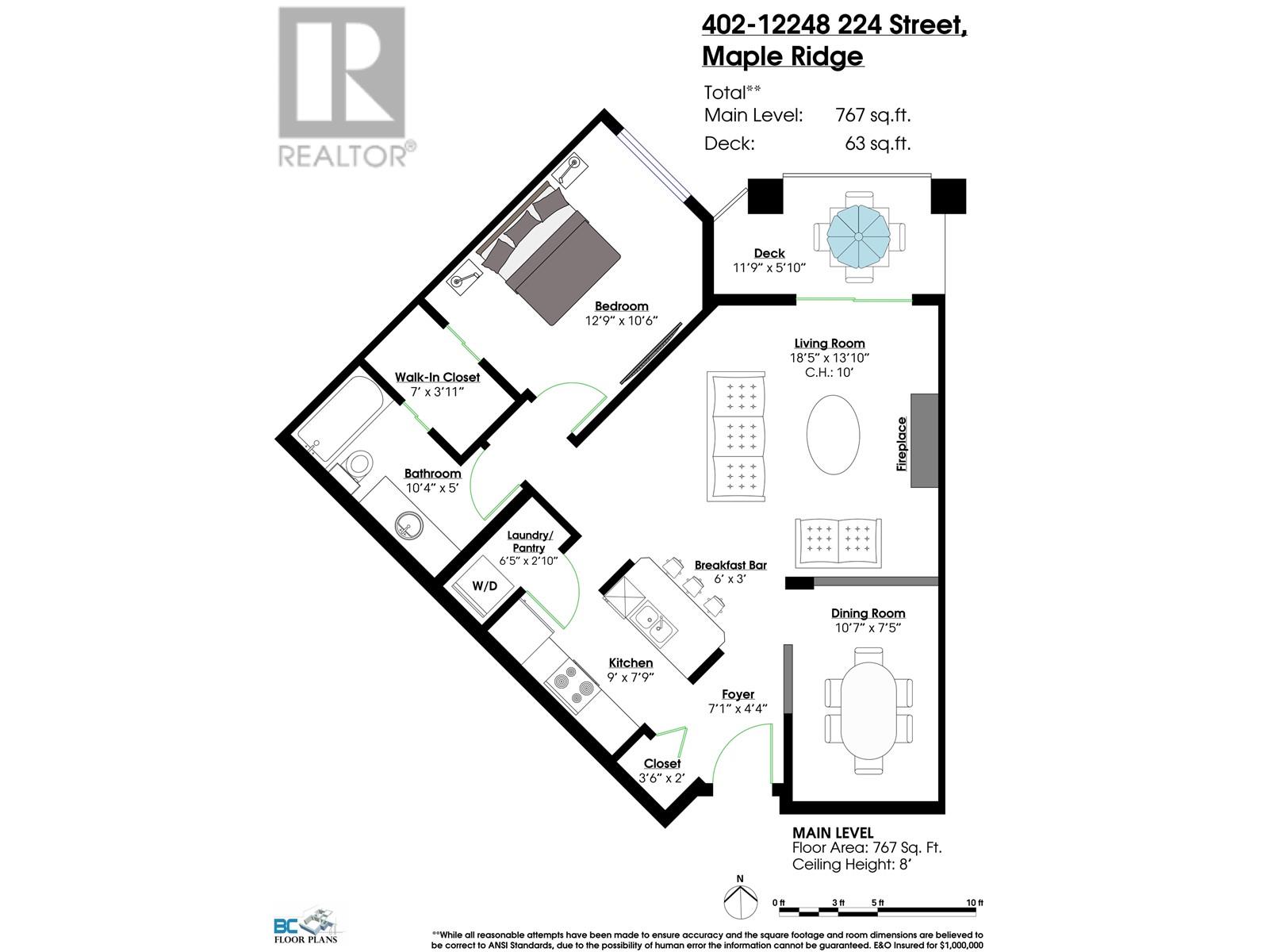 402 12248 224 Street, Maple Ridge, British Columbia  V2X 8W6 - Photo 35 - R3004250