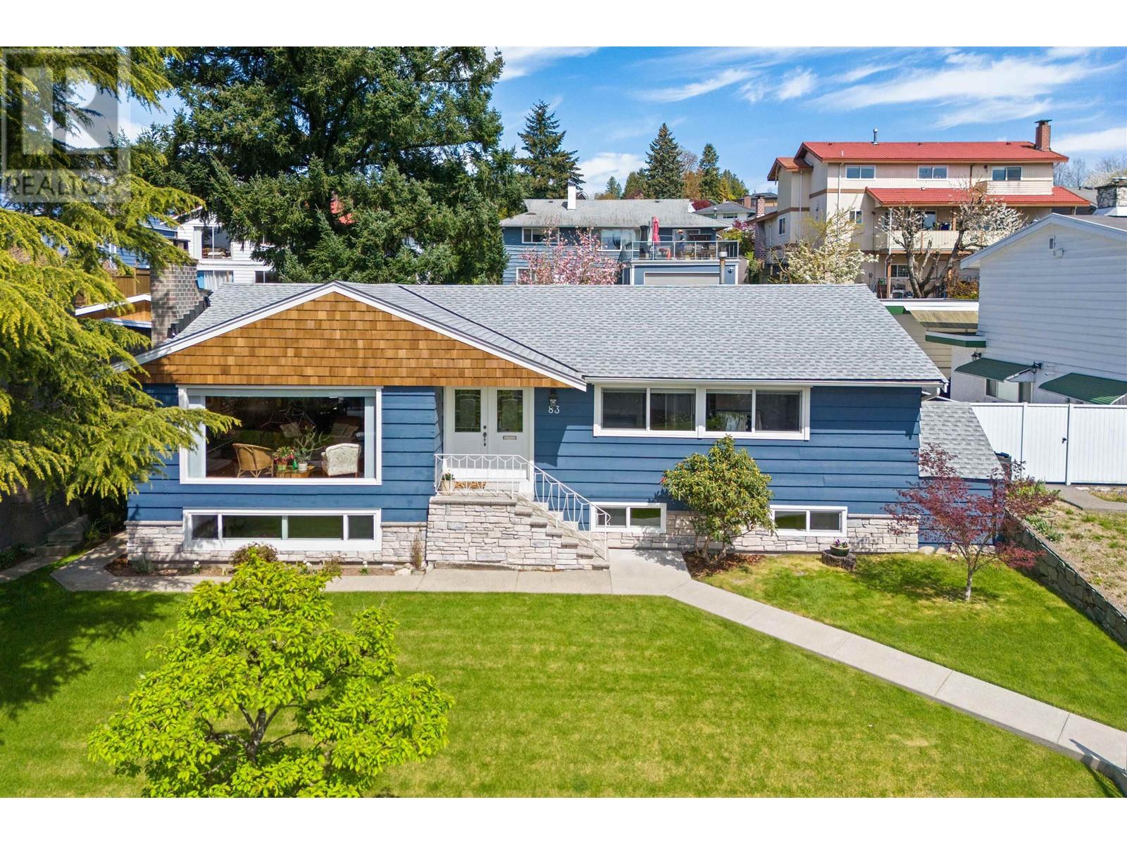 83 MOTT CRESCENT, New Westminster, British Columbia