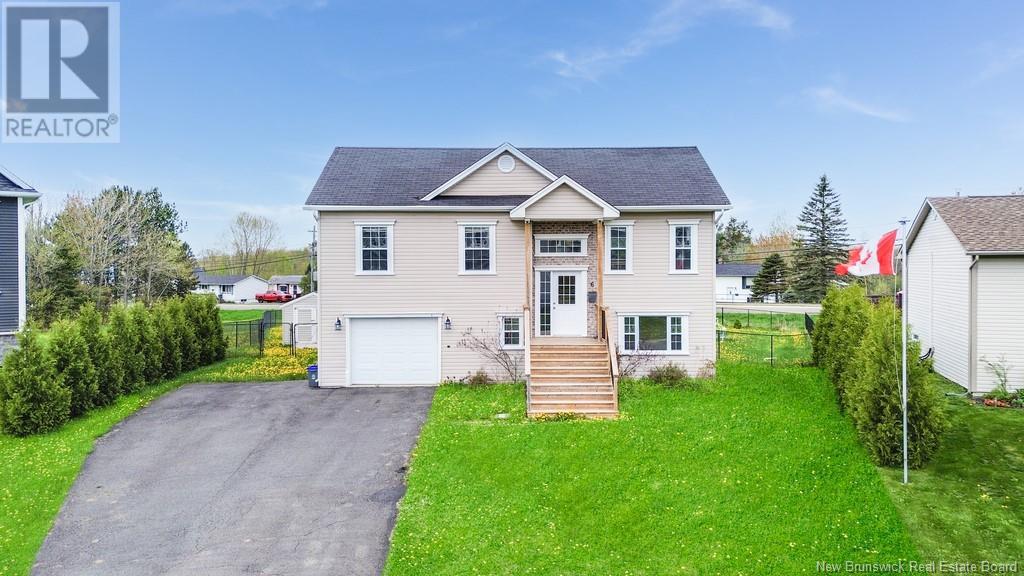 6 Carter Crescent, Oromocto, New Brunswick  E2V 0C3 - Photo 1 - NB115824