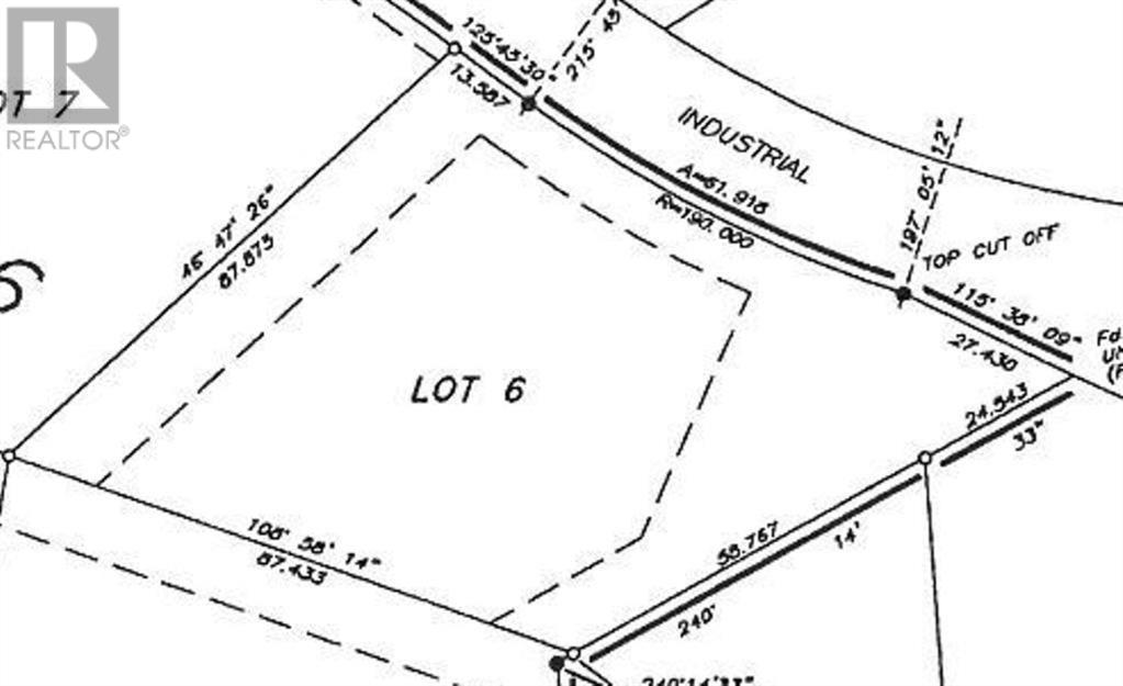 Lot 6 300 Industrial Road, Drumheller, Alberta  T0J 0Y0 - Photo 1 - A2101519