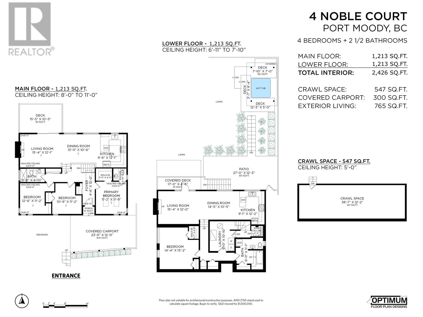 4 Noble Court, Port Moody, British Columbia  V3H 3Z5 - Photo 40 - R3002932