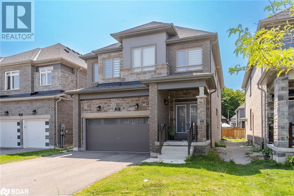 25 PADDINGTON Grove, Barrie, Ontario
