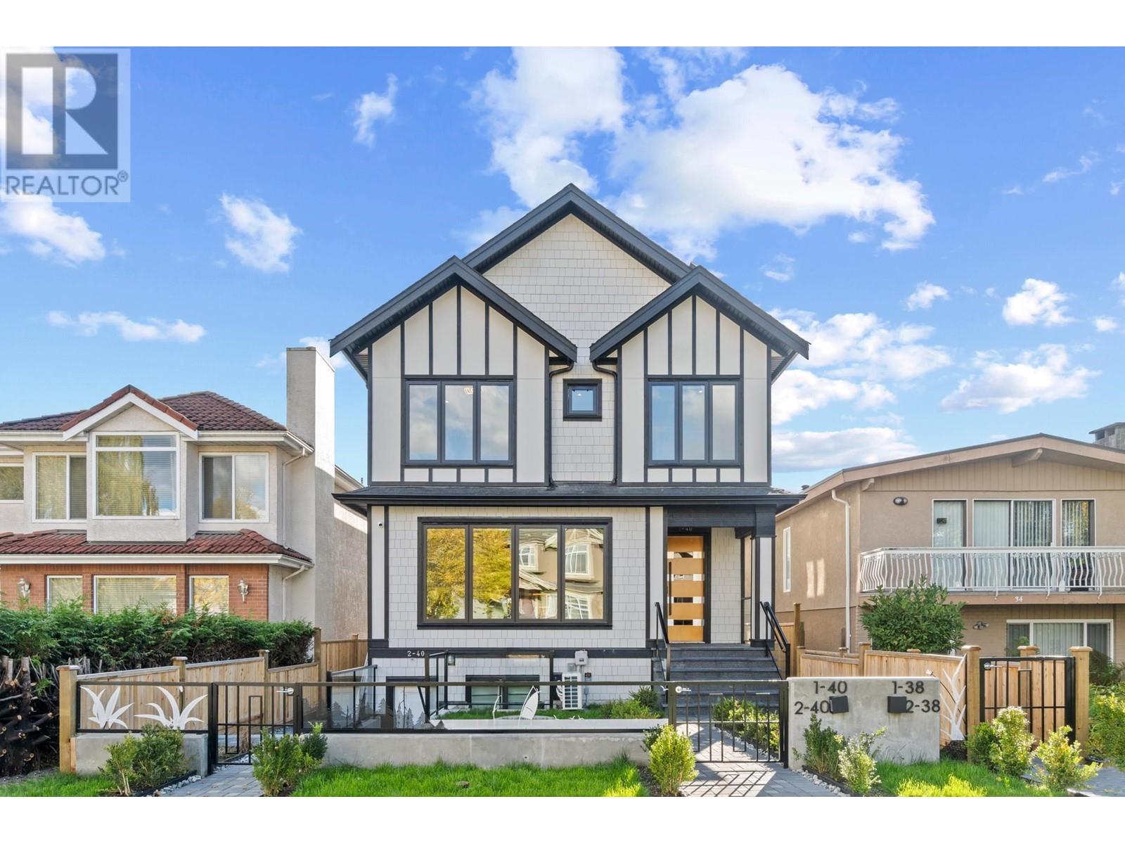 40 E 46TH AVENUE, vancouver, British Columbia
