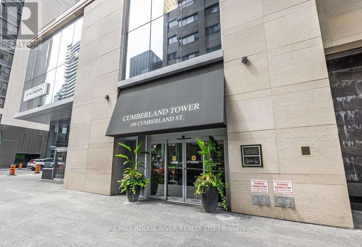808 - 188 CUMBERLAND STREET, toronto (annex), Ontario
