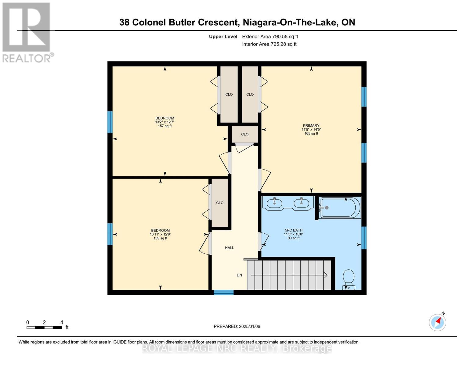 38 Colonel Butler Crescent, Niagara-On-The-Lake, Ontario  L0S 1J0 - Photo 47 - X12026607