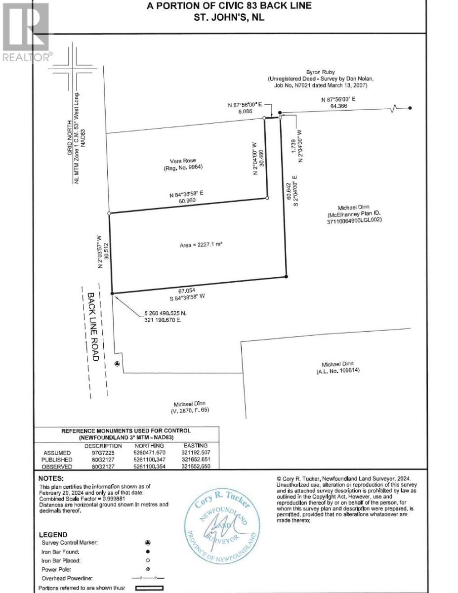83 Backline St. John's Newfoundland & Labrador Canada A1S1A4, for Sale, residential, Haris Barki, Keller Williams Platinum Realty