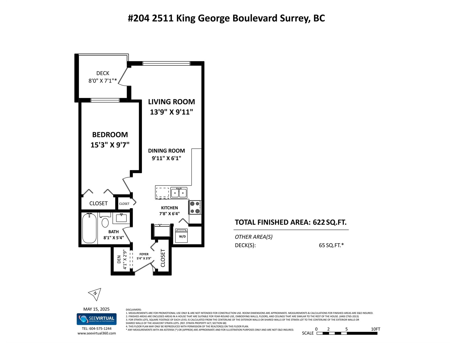 204 2511 King George Boulevard, Surrey, British Columbia  V4P 0C7 - Photo 20 - R2998306