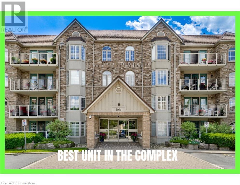 216 PLAINS Road W Unit# A304, Burlington, Ontario