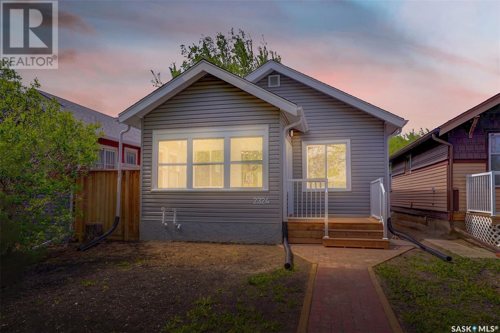 2324 Wallace STREET, Regina, Saskatchewan