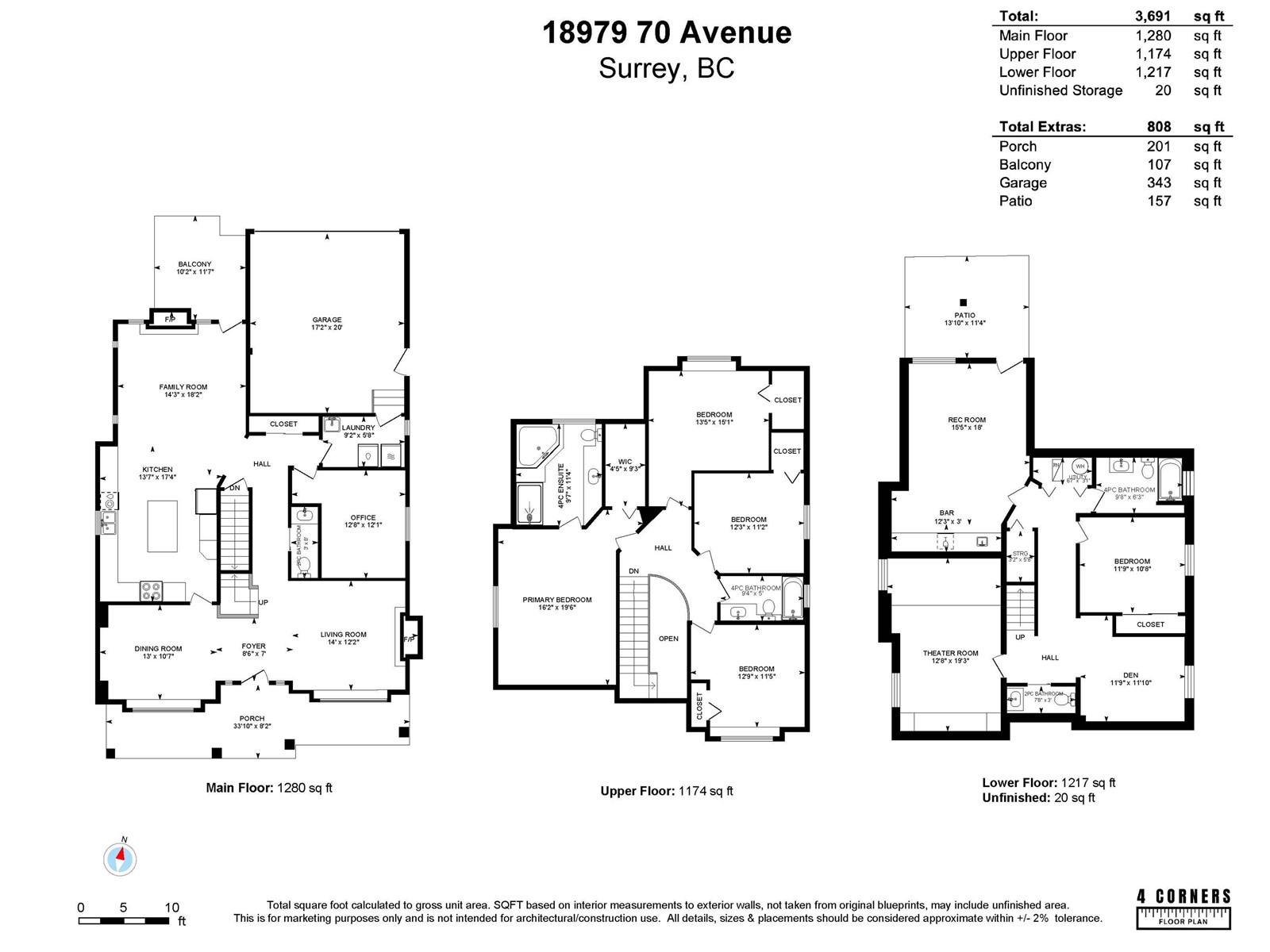 18979 70 Avenue, Surrey, British Columbia  V4N 5K4 - Photo 37 - R3004185