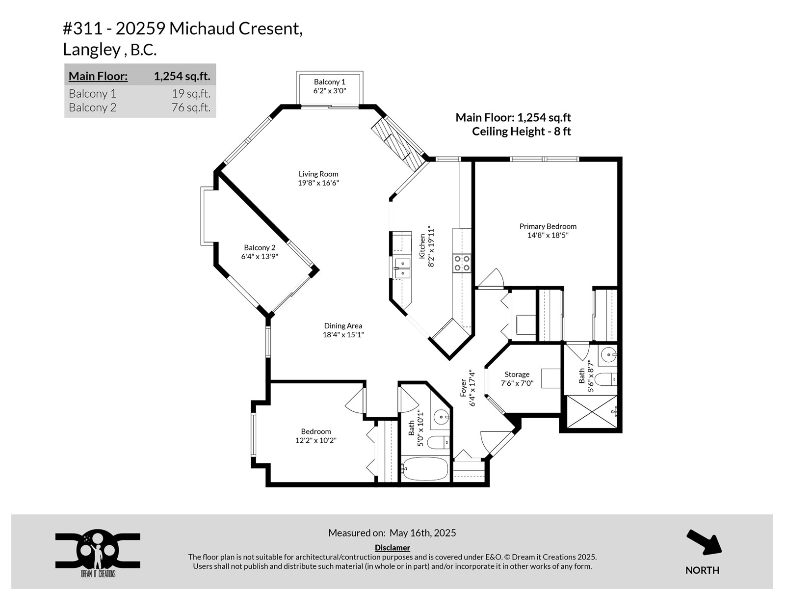 311 20259 Michaud Crescent, Langley, British Columbia  V3A 8L1 - Photo 40 - R3004119
