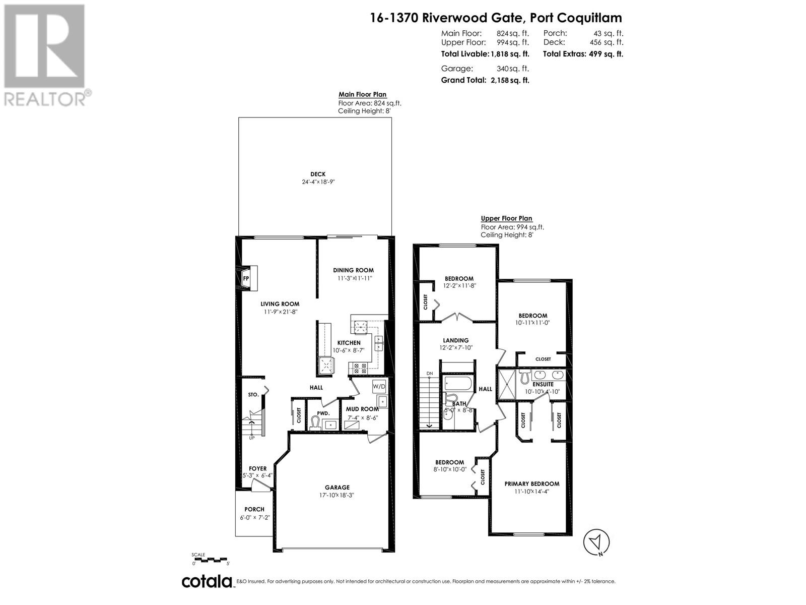 16 1370 Riverwood Gate, Port Coquitlam, British Columbia  V3B 7V7 - Photo 40 - R2996158