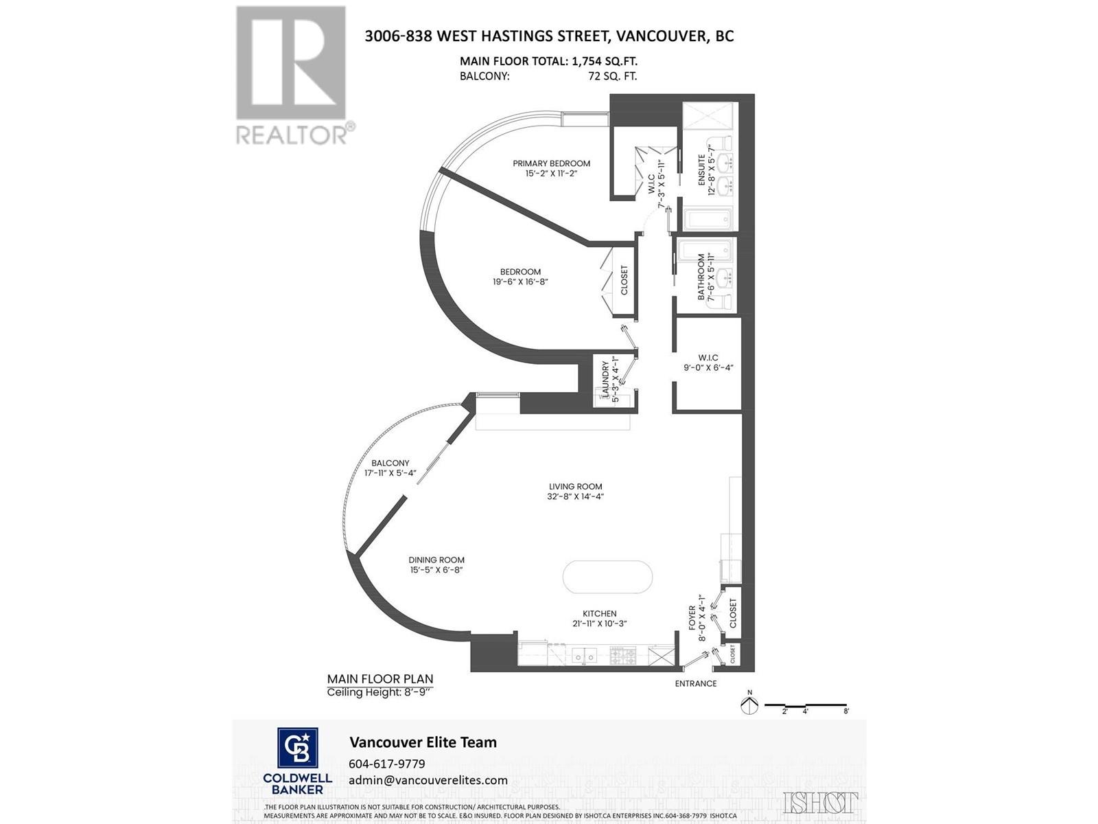 3006 838 W Hastings Street, Vancouver, British Columbia  V6C 0A6 - Photo 40 - R3004342