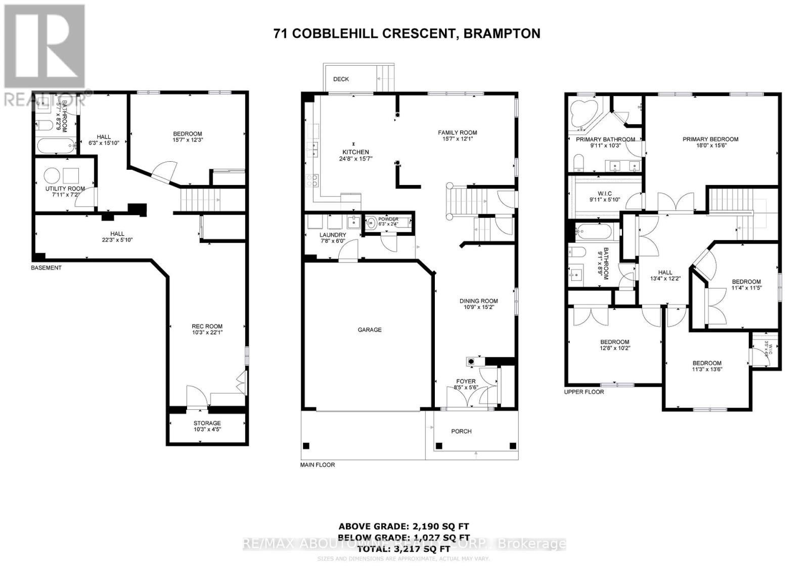 71 Cobblehill Crescent, Brampton, Ontario  L6P 2M3 - Photo 49 - W12159267
