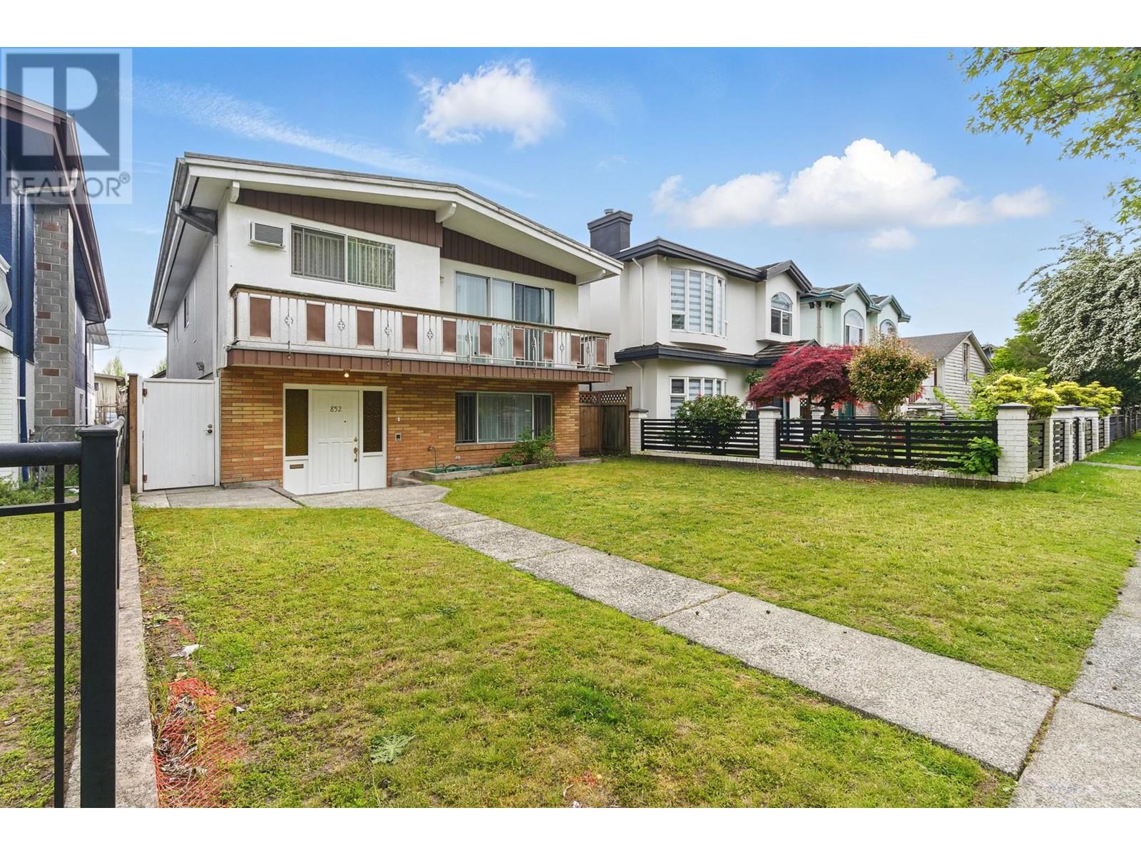 852 E 50TH AVENUE, vancouver, British Columbia