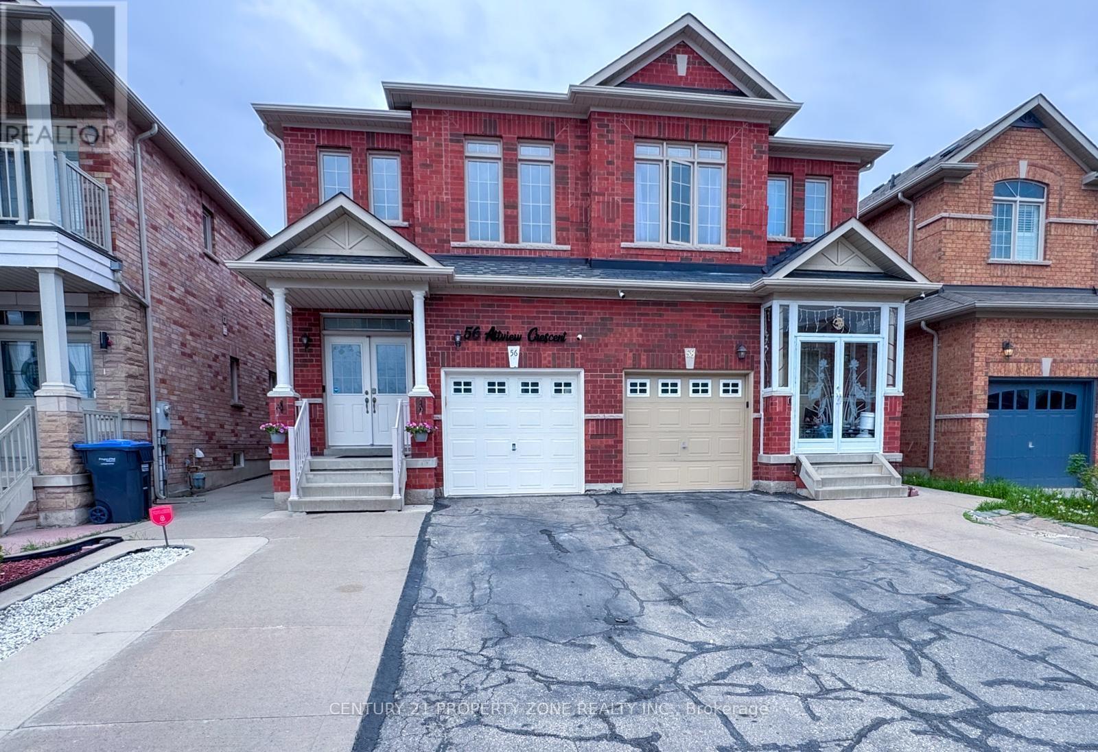56 Attview Crescent, Brampton, Ontario  L6P 2R5 - Photo 1 - W12157086