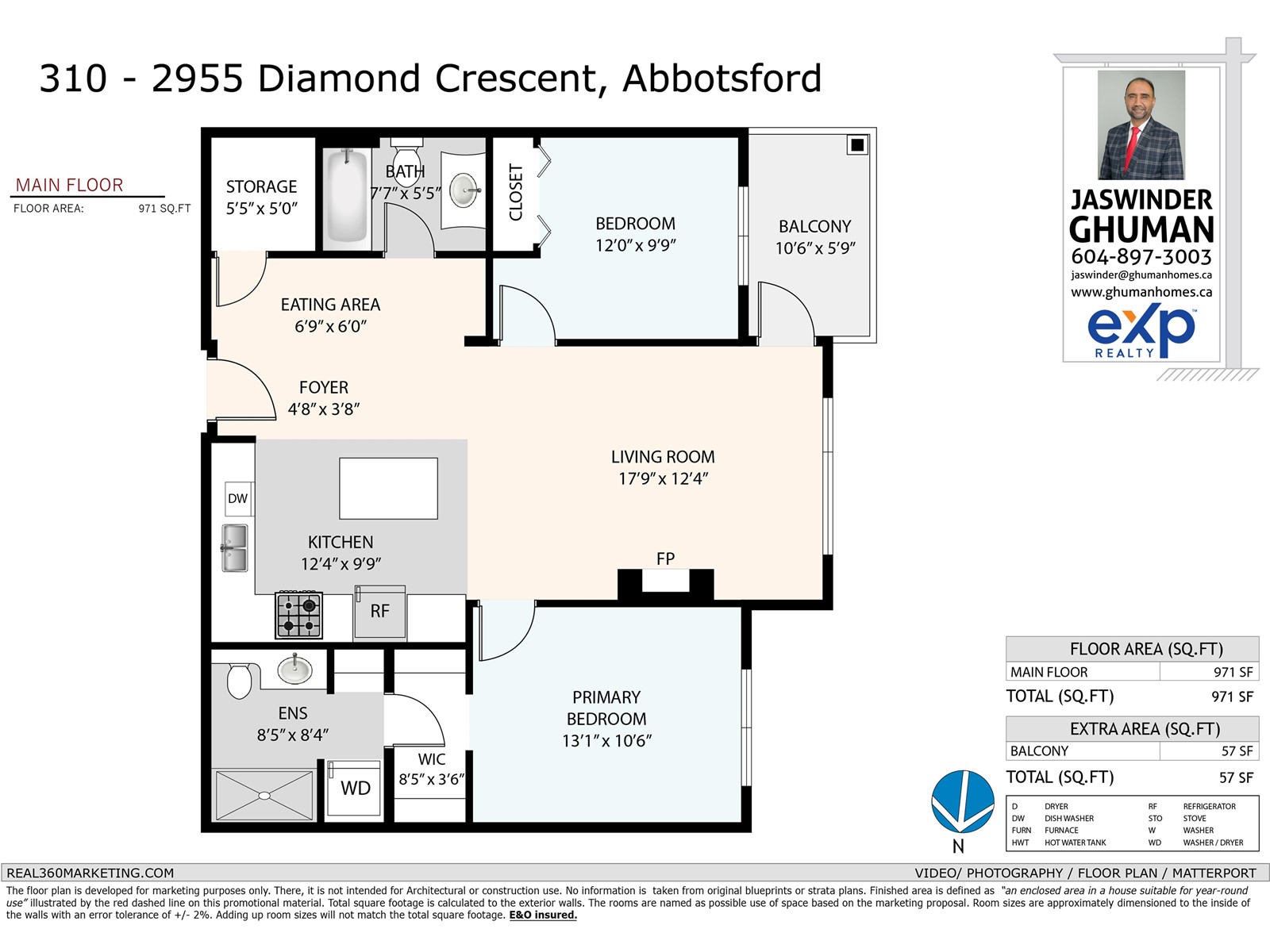 310 2955 Diamond Crescent, Abbotsford, British Columbia  V2T 2L5 - Photo 33 - R3004299