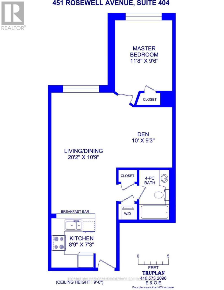 404 - 451 Rosewell Avenue, Toronto, Ontario  M4R 2H8 - Photo 3 - C12159496