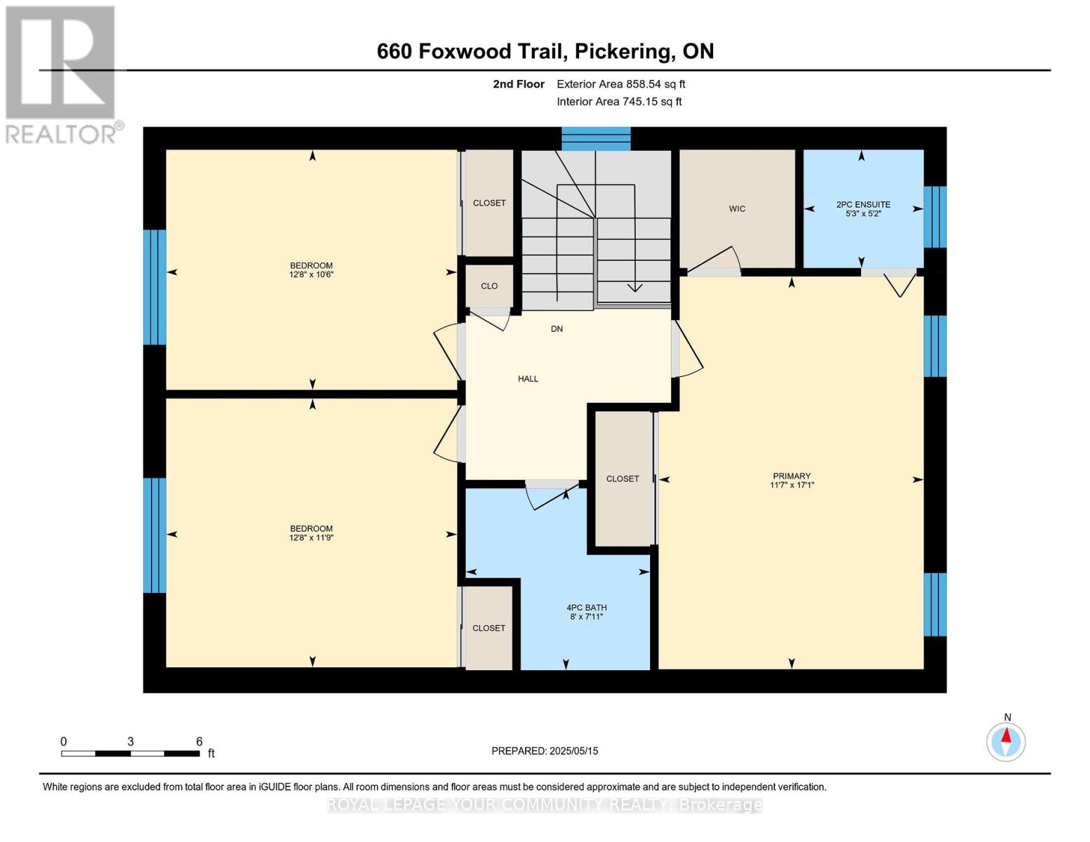 660 Foxwood Trail, Pickering, Ontario  L1V 3X8 - Photo 49 - E12159495