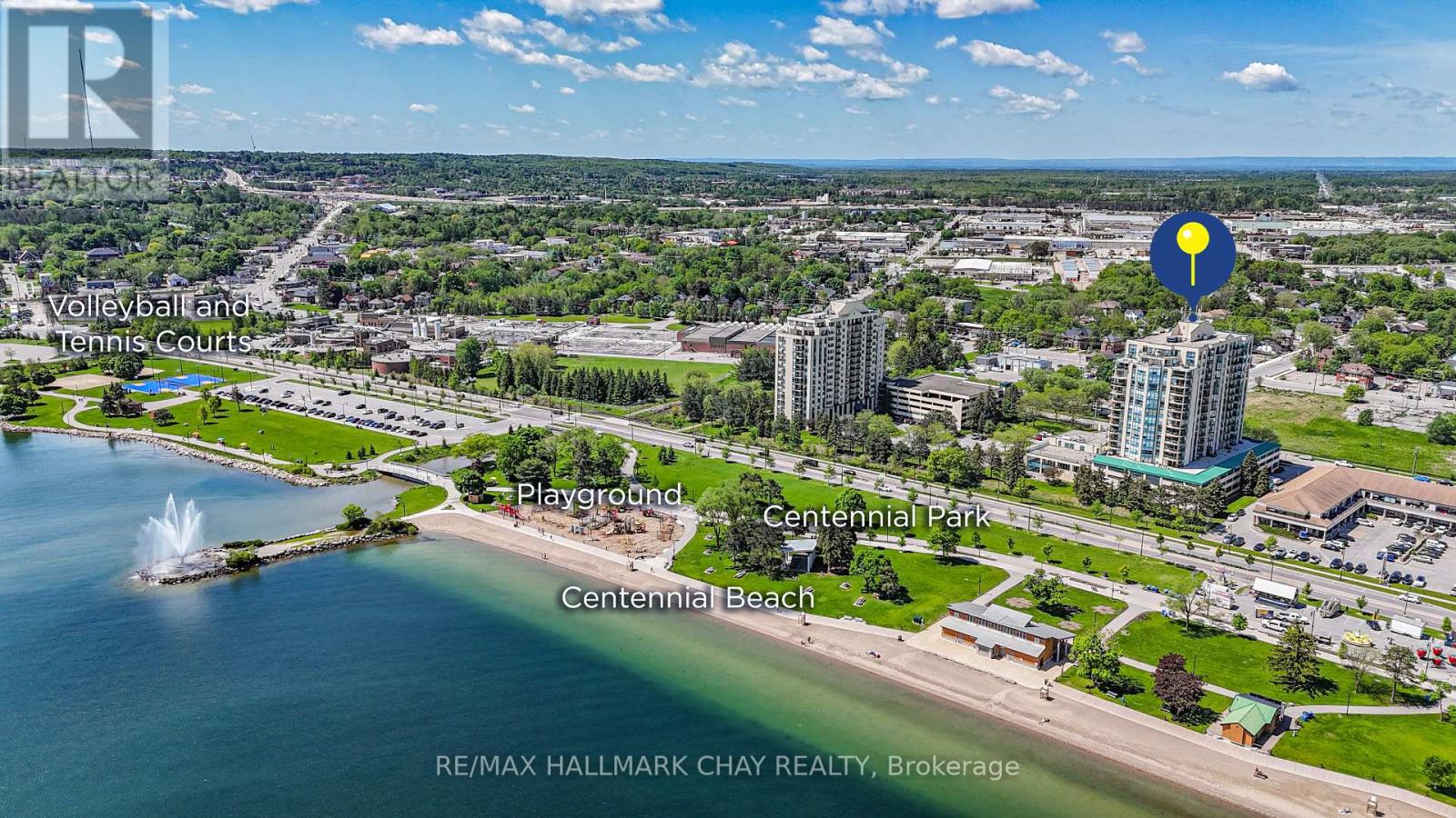 205 - 65 Ellen Street, Barrie (Lakeshore), Ontario  L4N 3A5 - Photo 1 - S12159558