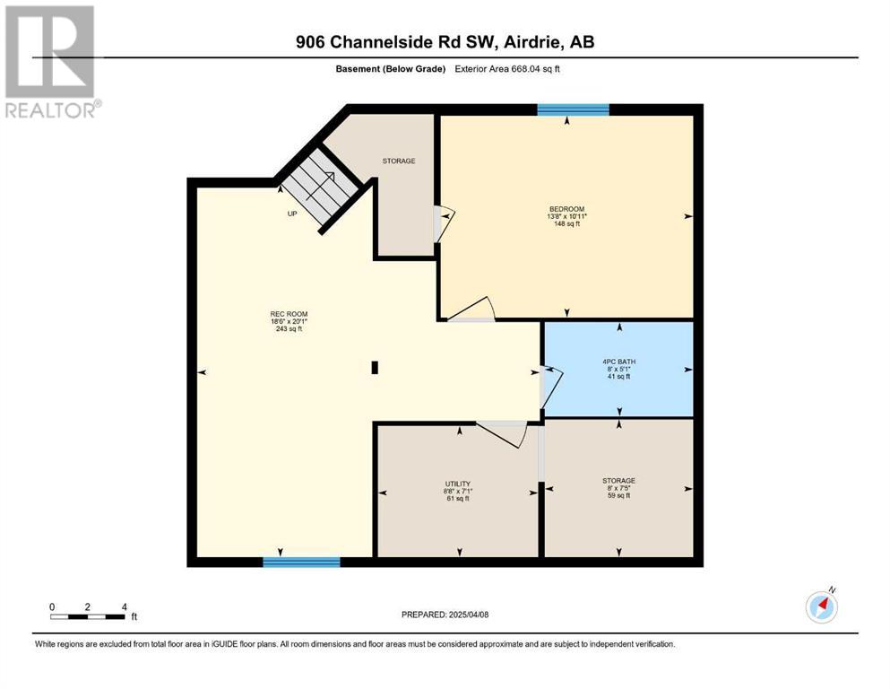 906 Channelside Road Sw, Airdrie, Alberta  T4B 3J3 - Photo 23 - A2209937