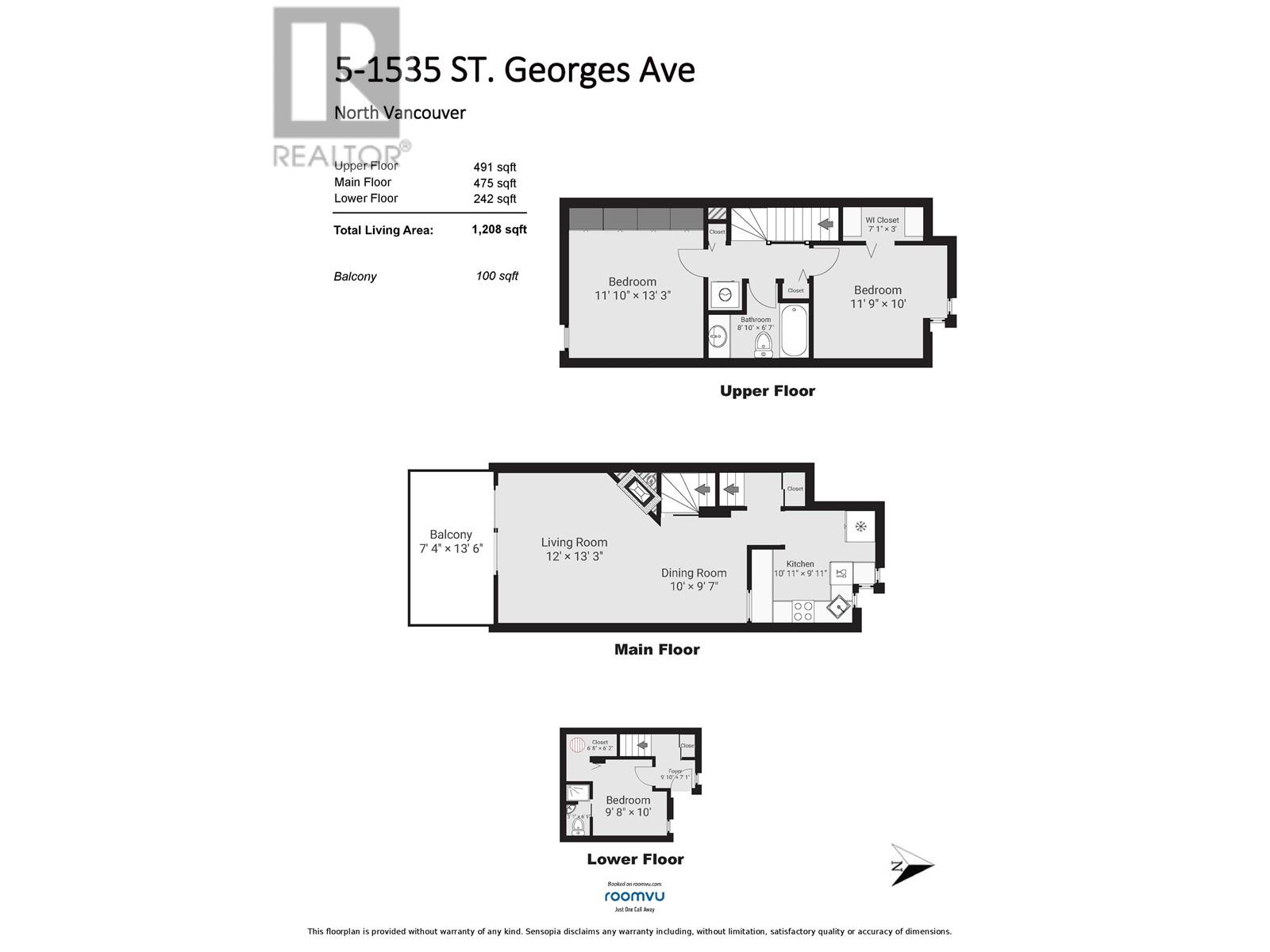 5 1535 St. Georges Avenue, North Vancouver, British Columbia  V7L 3J6 - Photo 20 - R3004221