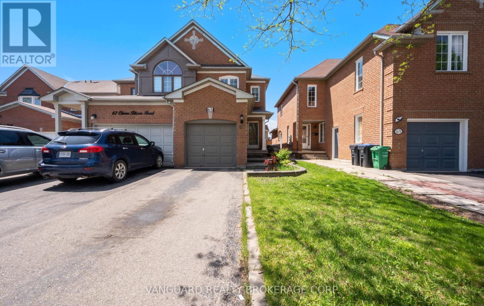 65 Clover Bloom Road, Brampton, Ontario  L6R 1S4 - Photo 2 - W12159497