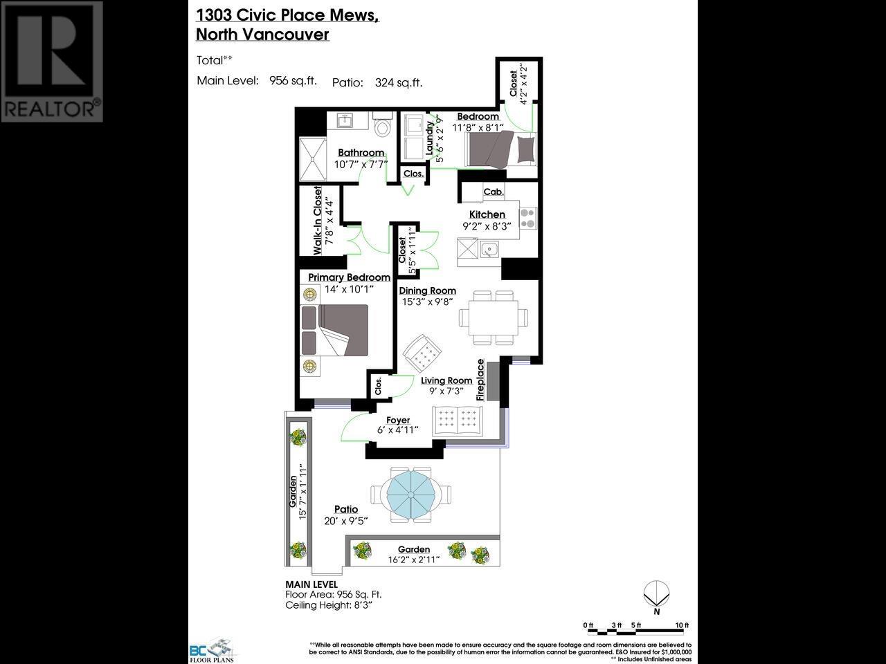 1303 Civic Place Mews, North Vancouver, British Columbia  V7M 0B2 - Photo 24 - R3004434