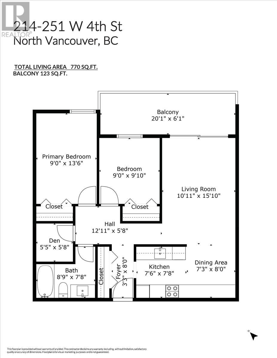 214 251 W 4th Street, North Vancouver, British Columbia  V7M 1H8 - Photo 13 - R3001426