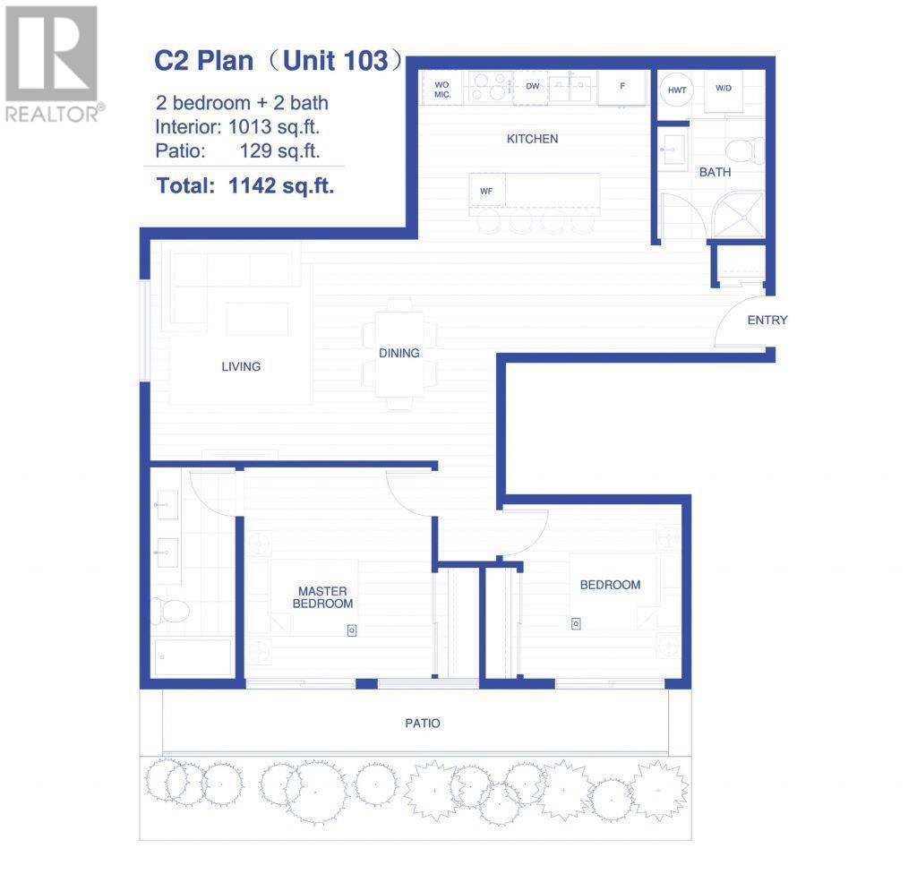 880 Saucier Avenue Unit# 103, Kelowna, British Columbia  V1Y 6A3 - Photo 23 - 10348512