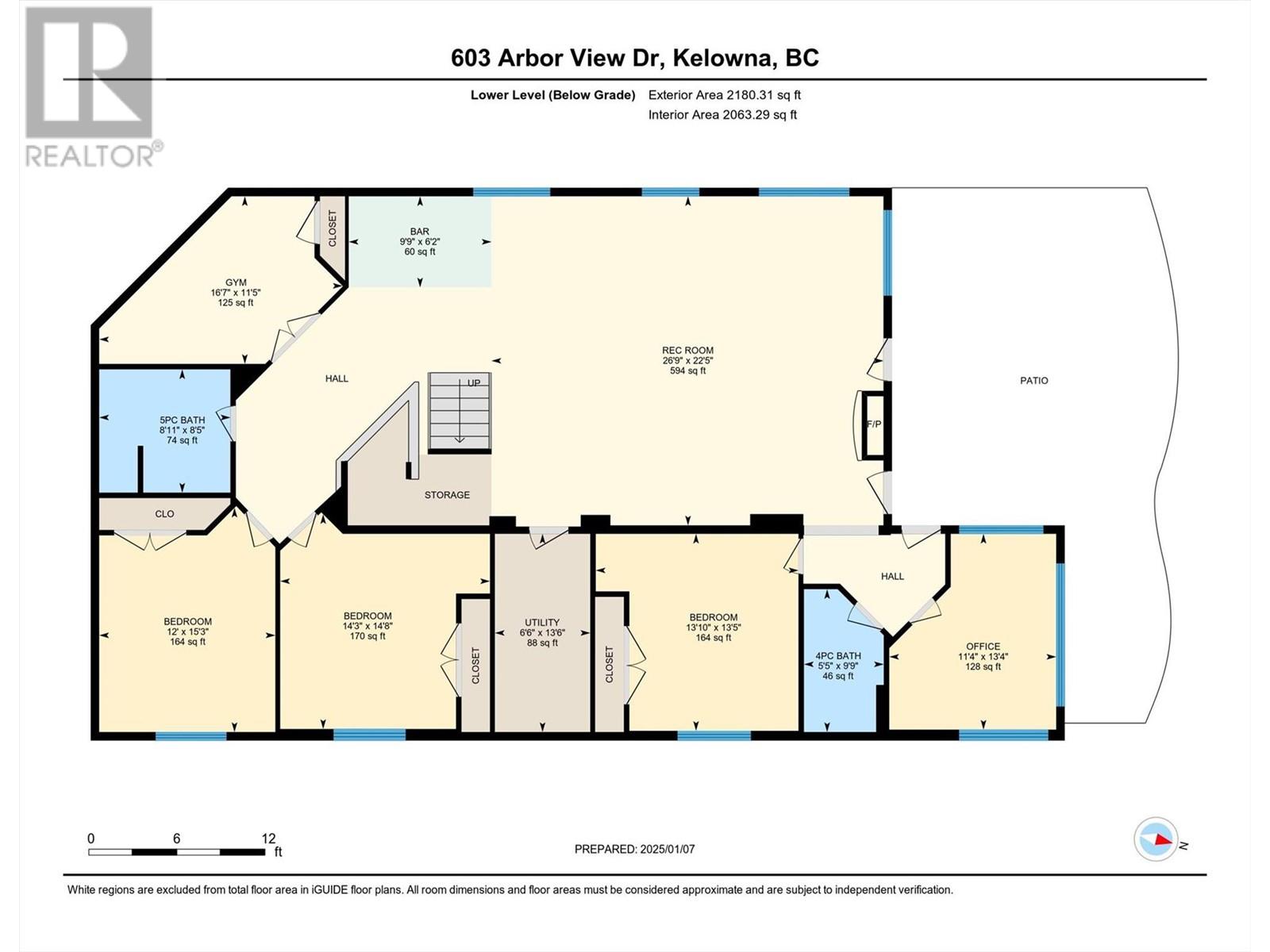 603 Arbor View Drive, Kelowna, British Columbia  V1W 4Z7 - Photo 62 - 10348326