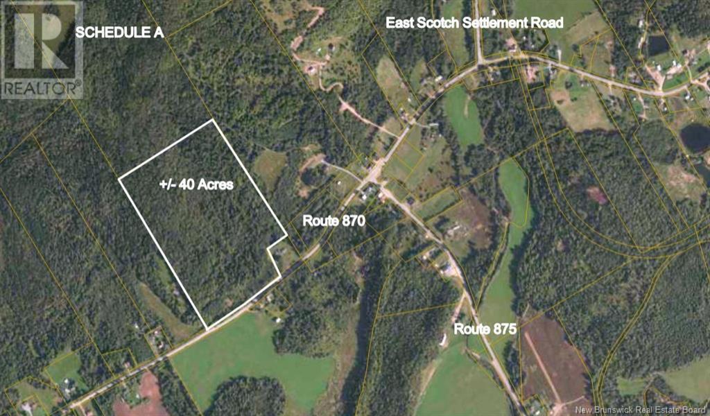 Lot 1 Route 870, Belleisle Creek, New Brunswick  E5P 1H7 - Photo 1 - NB118921