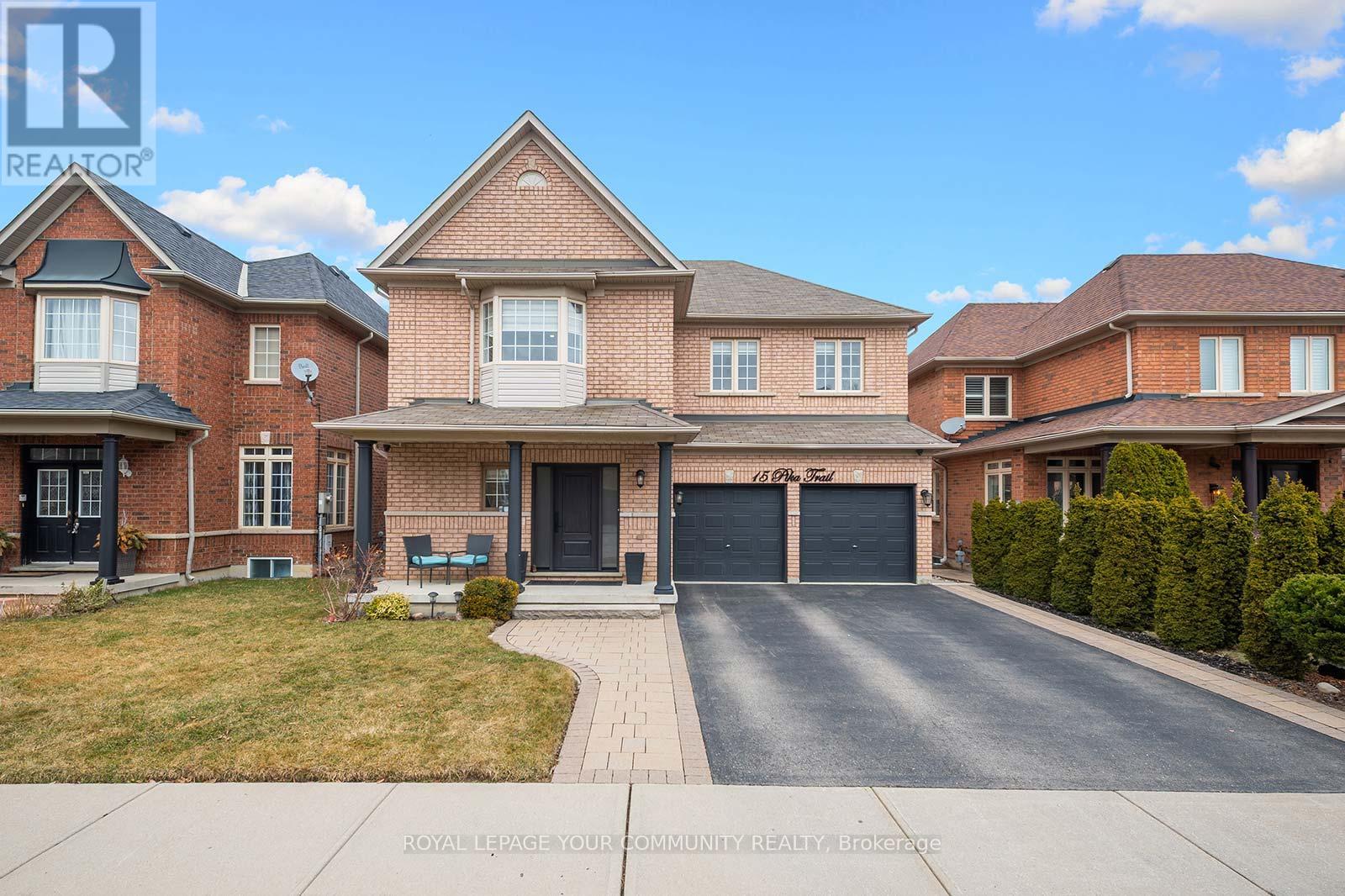 15 Pika Trail, Brampton, Ontario  L6R 2Y1 - Photo 1 - W12159829