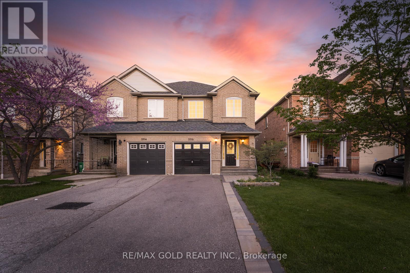 3316 SOUTHWICK STREET, Mississauga, Ontario