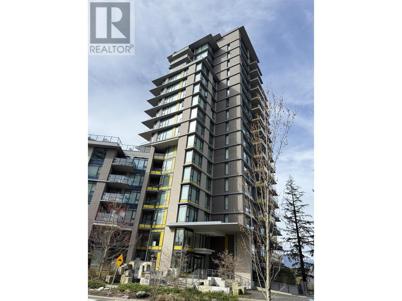 1109 8850 UNIVERSITY CRESCENT, Burnaby, British Columbia