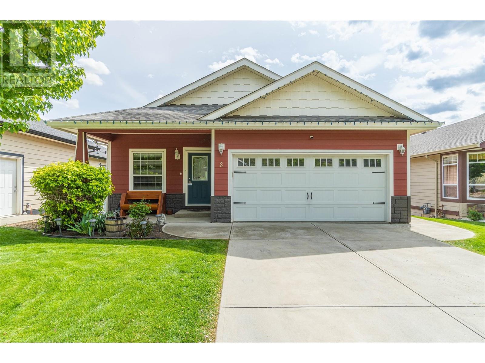 1900 Ord Road Unit# 2, Kamloops, British Columbia