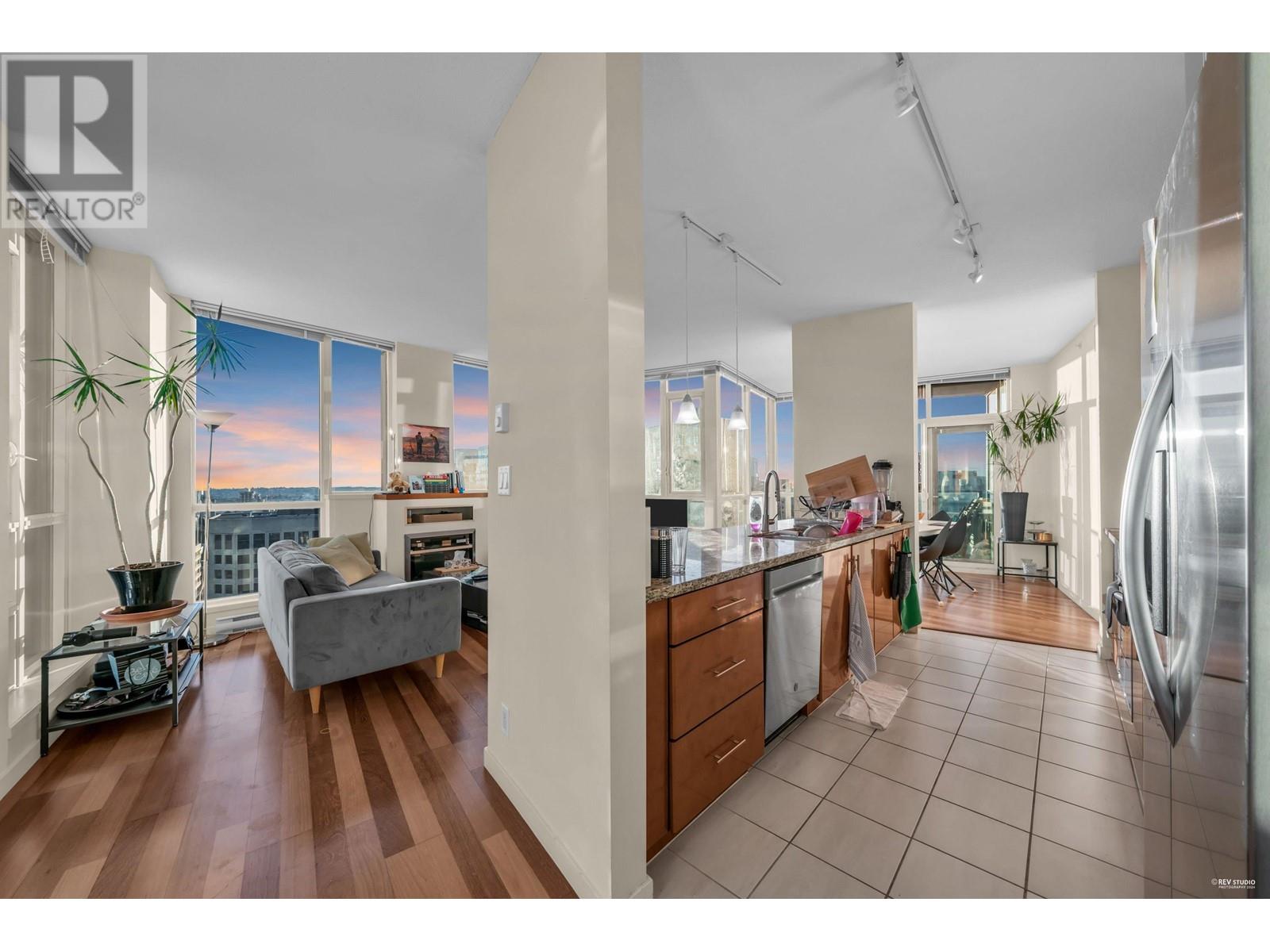 3404 1189 Melville Street, Vancouver, British Columbia  V6E 4T8 - Photo 3 - R3004255
