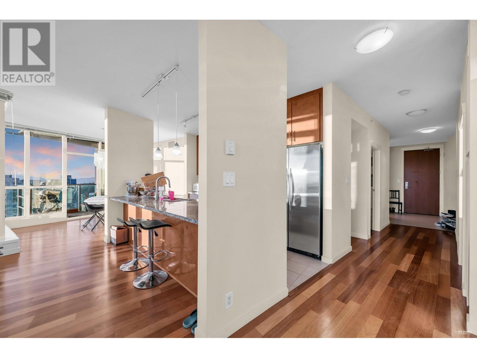 3404 1189 Melville Street, Vancouver, British Columbia  V6E 4T8 - Photo 4 - R3004255