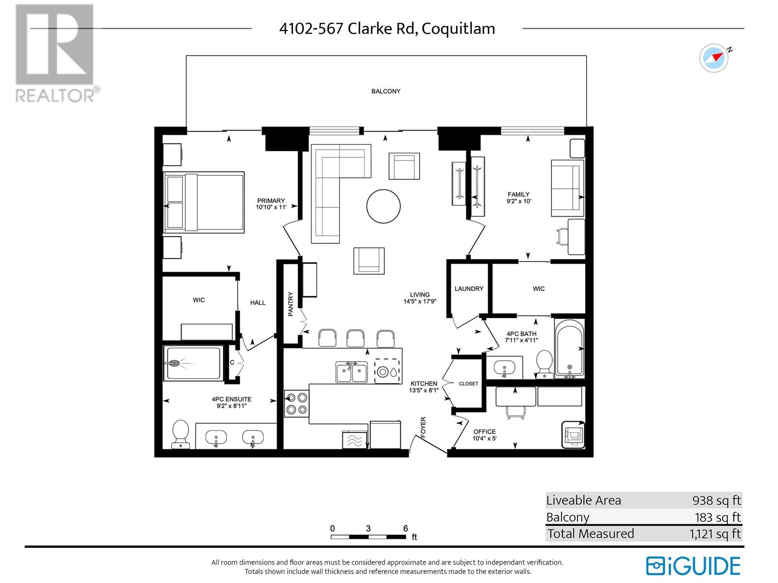 4102 567 Clarke Road, Coquitlam, British Columbia  V3J 0K7 - Photo 32 - R3004501