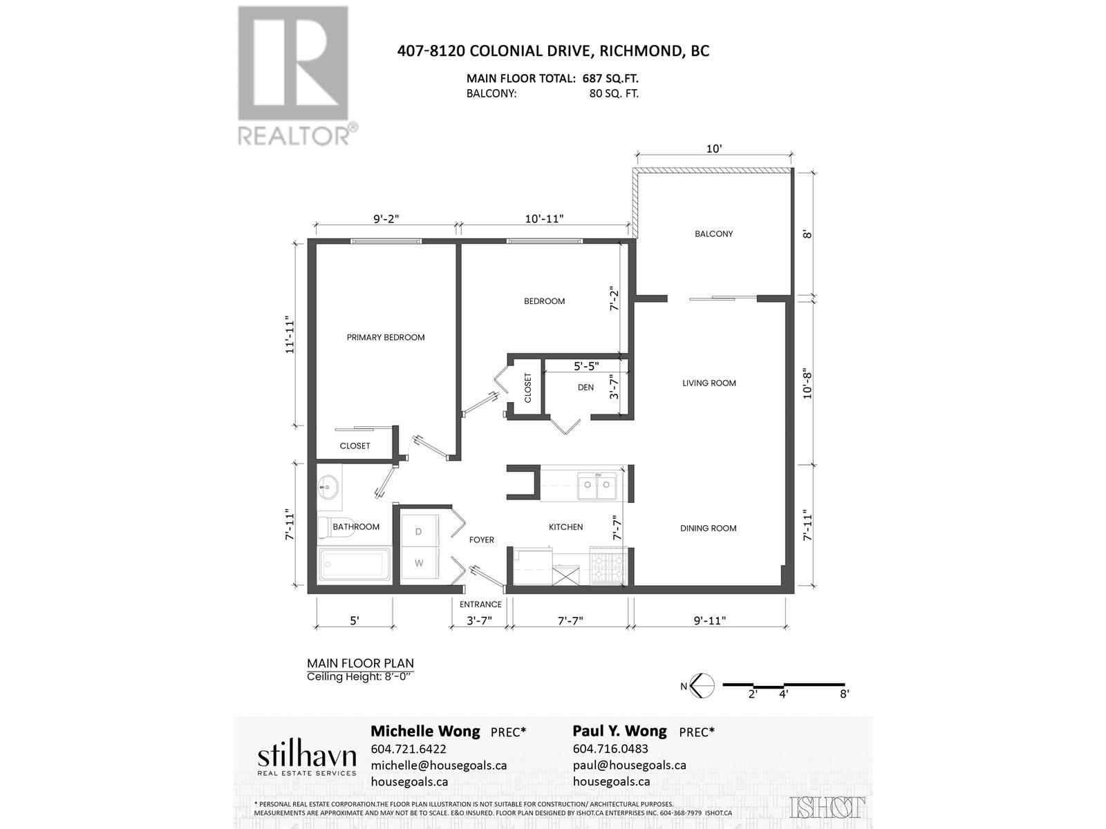 Property at 407 8120 COLONIAL DRIVE image 2
