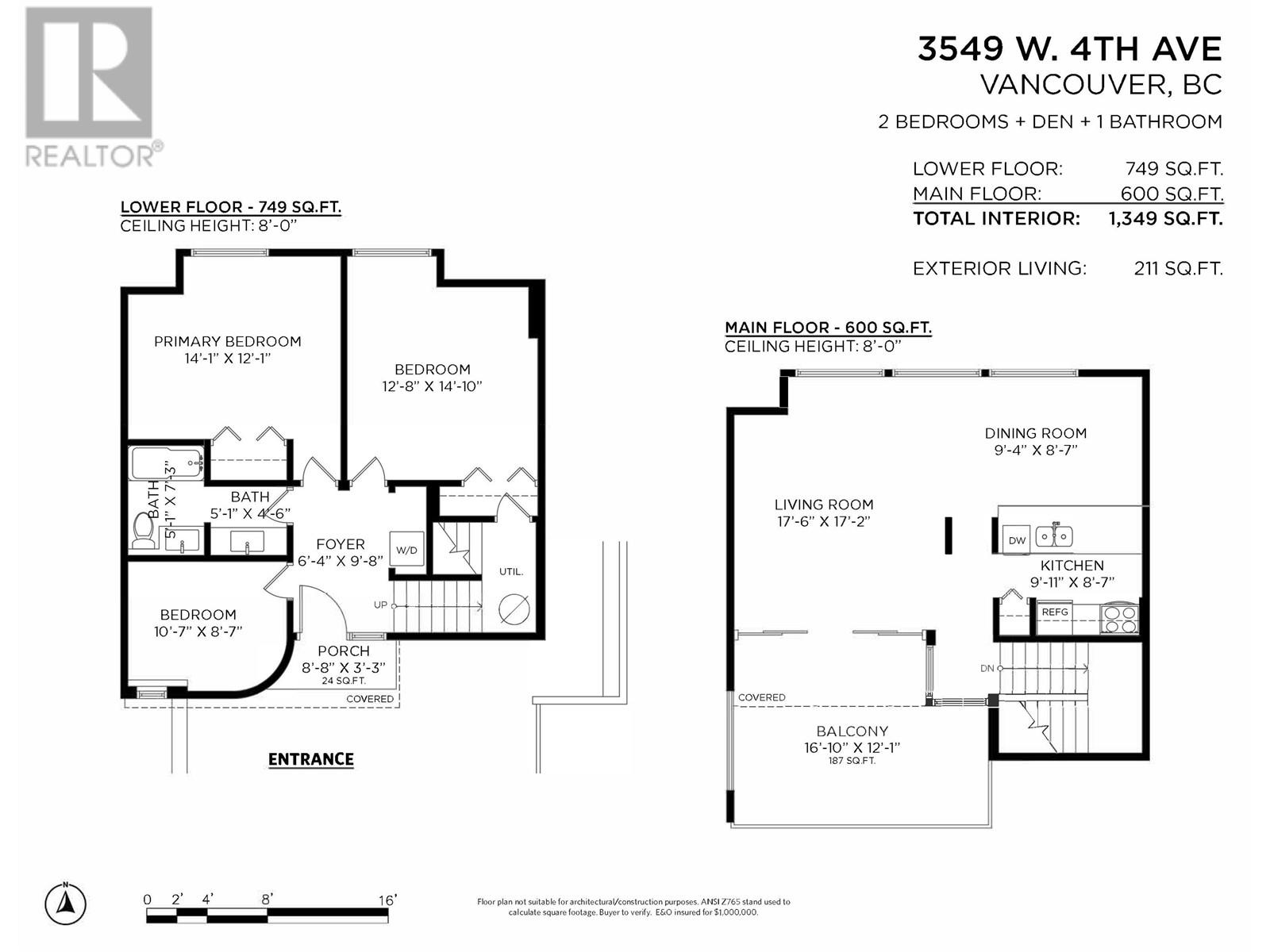 3549 W 4th Avenue, Vancouver, British Columbia  V6R 1N9 - Photo 40 - R3004552