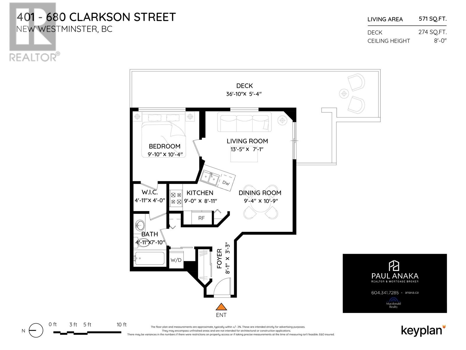401 680 Clarkson Street, New Westminster, British Columbia  V3M 6X9 - Photo 31 - R3004554