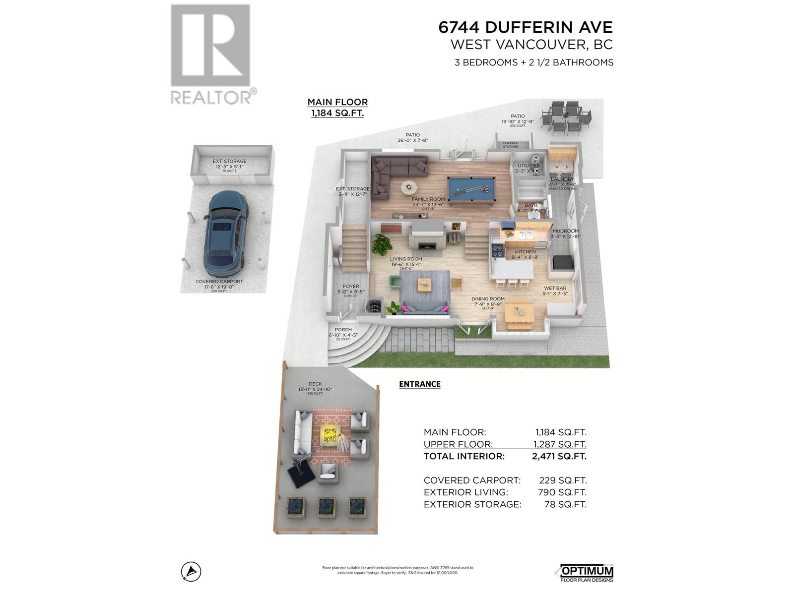 6744 Dufferin Avenue, West Vancouver, British Columbia  V7W 2K2 - Photo 33 - R3004544