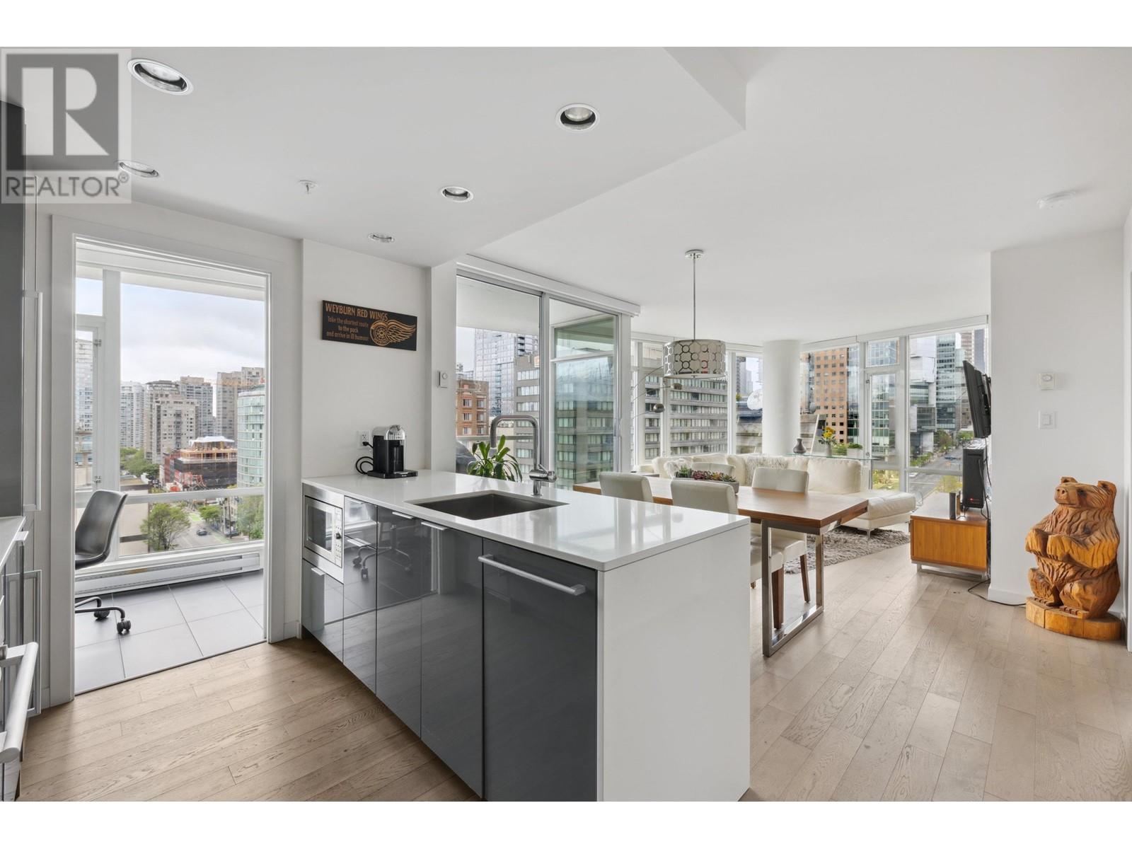 1207 161 W Georgia Street, Vancouver, British Columbia  V6B 0K9 - Photo 4 - R3004563