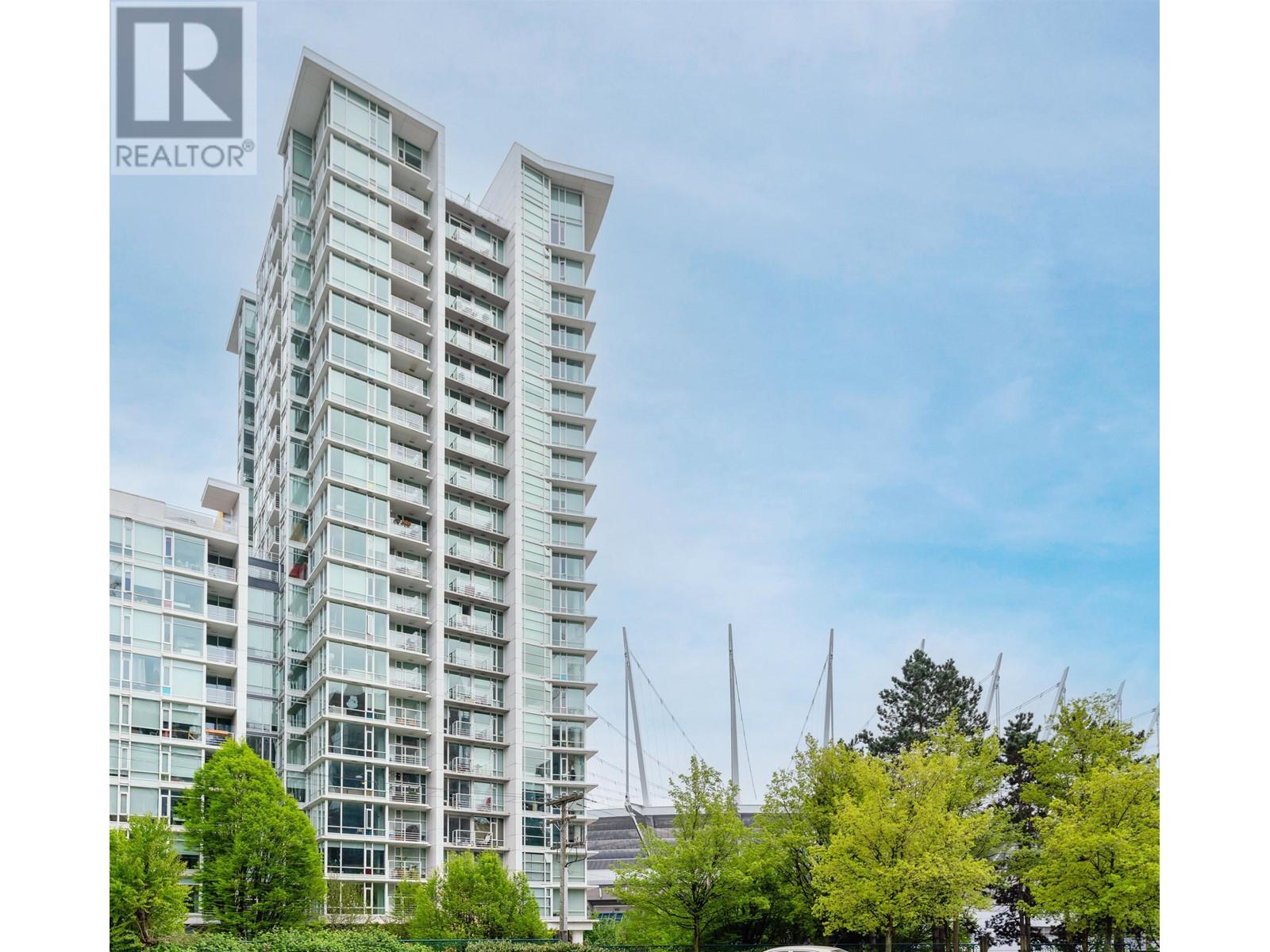 1207 161 W Georgia Street, Vancouver, British Columbia  V6B 0K9 - Photo 1 - R3004563